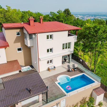 Carobni Pogled Zagreb Vila Exterior foto