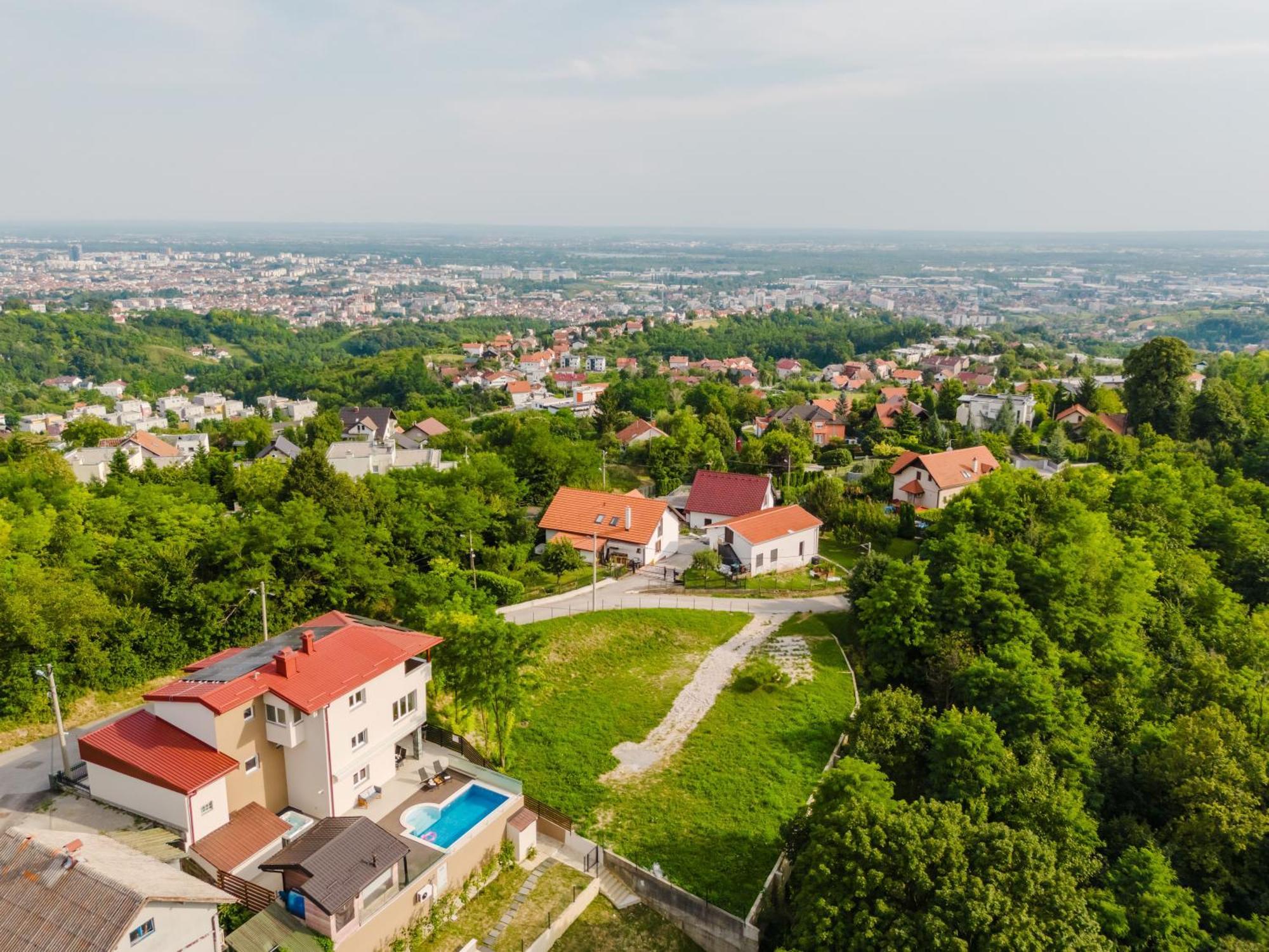 Carobni Pogled Zagreb Vila Exterior foto