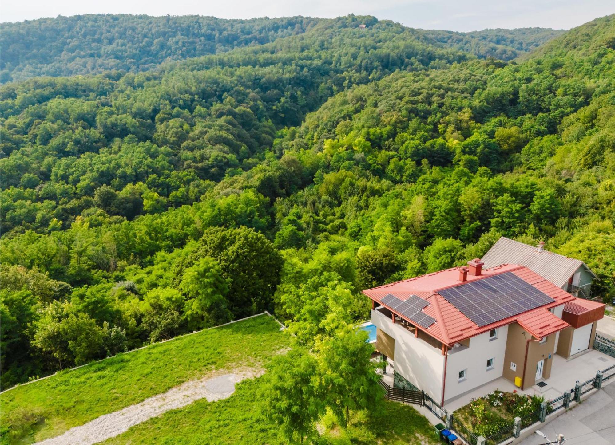 Carobni Pogled Zagreb Vila Exterior foto